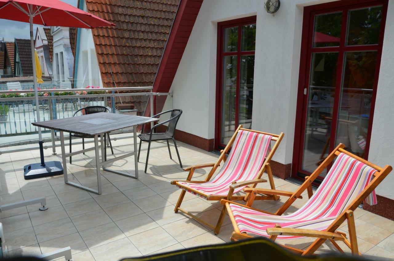 Haus Am Strom 50 Lägenhet Rostock Exteriör bild