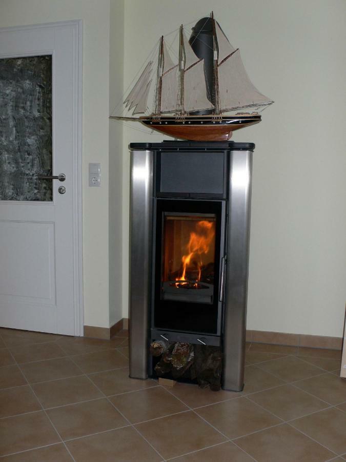 Haus Am Strom 50 Lägenhet Rostock Exteriör bild