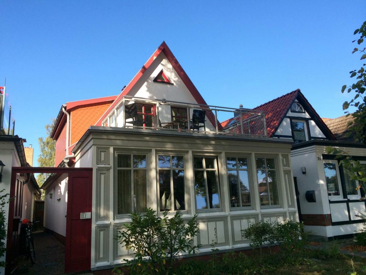 Haus Am Strom 50 Lägenhet Rostock Exteriör bild
